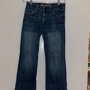 American Eagle Bootcut Dark wash jeans